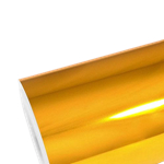 yellow gold chrome wrap